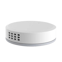 Smart Temperature Humidity Sensor Work With Gateway Hub Via Alexa Google Home Smart Life Tuya App Control