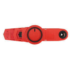 Drill Guide Collector 2 In 1 Laser Leve Horizontal Line Laser Locator With Measuring Range Vertical Measure Tape Measuring Tools