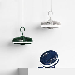 Silent Handheld Fan Portable Tent Fan Small Ventilador Baby Cart Fan for Outdoor Office Bedroom