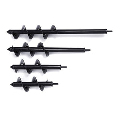 7.6x25/30/45/60cm Garden Auger Small Earth Planter Post Hole Digger Drill Bit