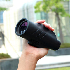 10x50 Telescope Monocular Waterproof Anti-fog Nitrogen Seal Multi-coated Telescope for Hunting Camping Hiking with Hand Strap
