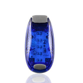 5 LED Running Light Night Cycling Safety Light Bike Taillight Helmets Clip Lamp Super Bright Arm Light