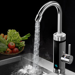 Kitchen Treasure Instant Electric Hot Water Faucet And Cold Dual-purpose Heater