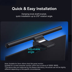 Monitor Hanging Light Desk Lamp Computer Laptop Light Table Lamp For LCD Monitor Lamp Study Reading Light