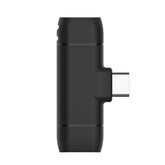 2.4G Wireless Lavalier Microphone Portable Audio Video Recording Mini Collar Clip Mic for iPhone Type-C Mobile Phone