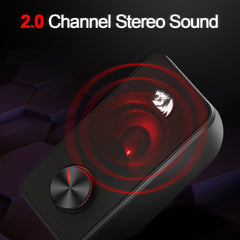 Stereo Surround Music Smart 3.5mm Speaker Column Sound bar for Computer PC Home Notebook TV Loudspeaker