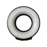 Sea Frogs SL-108 67mm 40M Underwater Waterproof Diving 7500K Video Ring Flash Light
