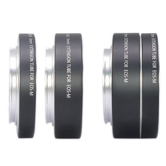 10mm 16mm Auto Focus Macro Extension Tube Ring for Canon EOS EF-M M M2 M3 M5 M6 M10 M50 M100 M200