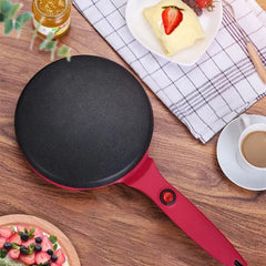 Electric Crepe Pizza Maker 900W 220V Griddle Baking Pan Kitchen Cooking Tools