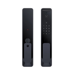 3D Face Recognition Smart Door Lock X Bluetooth Unlock With Camera Fingerprint IC Card Password Work