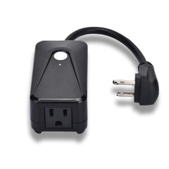 Smart Home Waterproof Power Strip Outlet Extender Electrical Plug Remote Switch Socket With Transmitter