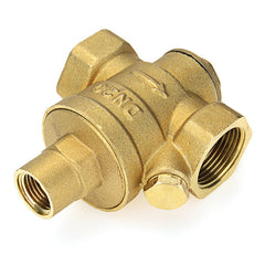 Brass Adjustable Water Heater Pressure Reducing Valve 1/2" 3/4" 1" 1-1/4" 1-1/2" 2" Safety Relief Valve Pressure Regulator Controller