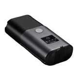 4000mAh Dual T6 Beads 3-in-1 Bike Headlight Rechargeable Horn Light Portable Waterproof Outdoor Cycling Bike Headlight