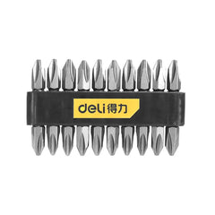 10Pcs 6.3mm Series Screwdriver Bits S2 Alloy Steel Bit With Strong Magnetism