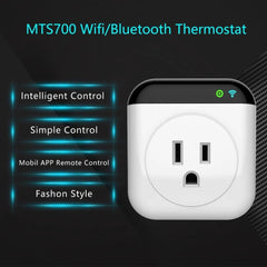 Smart Wifi Thermostat Warm Floor Thermostat Temperature Controller Works with Alexa Google Home 220V