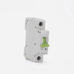 MCB Curve C Miniature Circuit Breaker 110V/220V/400V 50/60HZ 1 Poles