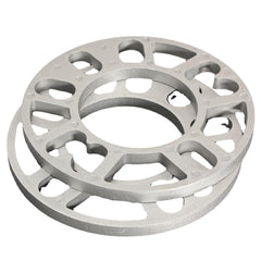 2pcs Universal 10MM Alloy Aluminum Wheel Spacers Shims Plate 4 / 5 Stud Fit