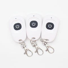 RF Remote 3Pcs 433MHz Controller EV1527 1/2/3/4 Buttons Learning Model Wireless Transmitter For Smart Light Switch - 1CH