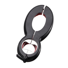 6 in 1 Multi Function Can Bottle Opener Jar Gripper Kitchen Tools