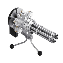 6 Cylinder Stirling Engine Model External Combustion Engine