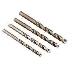 Upgrade 4Pcs 7-10mm Drill Bits HSS-CO Cobalt Twist Drill Bit For Bosch Dremel Rotary Tool