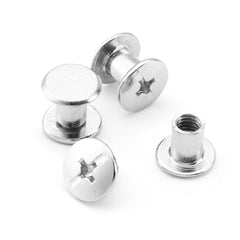 100pcs M5x6 Lash Rivet Lash Nail Desk Calendar Screw With Butt Screw