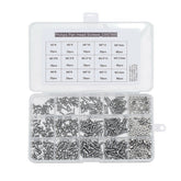 480Pcs Stainless Steel Phillips Pan Head Screws Nuts Assortment Kit M2 M2.5 M3