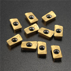 10pcs Inserts Blades Lathe Tool Carbide Cutter Turning Tool