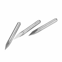 10pcs 15 Degree 0.1/0.2/0.3mm Tip 3.175mm Shank Engraving Bit CNC Tool