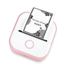 Wireless High Definition Portable Photo Printer Mini Label Maker Thermal Printer