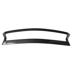Carbon Fiber Color Front Side Car Grill Outline Trim Cover Overlay