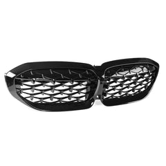 Meteor Style Car Grille Front Bumper for BMW 3 Series G20 G28 Sedan and Wagon