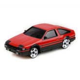 2.4G 4WD RC Car Touring Drift Vehicle Carbon Fiber Chassis for TOYATO RTR Model