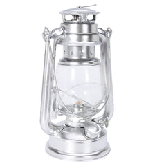 Retro Oil Lantern Outdoor Garden Camp Kerosene Paraffin Portable Hanging Lamp