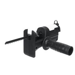 Reciprocating Saw Attachment Adapter Electric Drill Conversion Head with Oil Can Add Lubricant Jig Saw wood working Cutting Tool with Blades