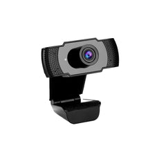 SB 1080P HD Webcam Free Drive Manual Focus Built-in Omnidirectional Microphone Plug and Play Smart Chip Adjustable Black