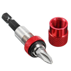 Adjustable Screw Depth Magnetic Screwdriver Bit Holder with 5pcs PH2 Scewdriver Bits