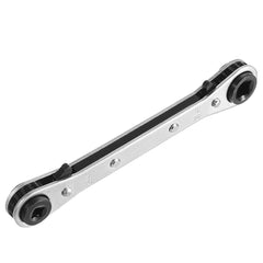 Double Head Adjustable Wrench Ratchet Spanner 3/16 1/4 5/16 3/8 Socket 4 in 1 Ratchet Wrench