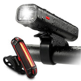 Bike Light Set Cycling Bicycle Motorcycle Electric Scooter E-bike