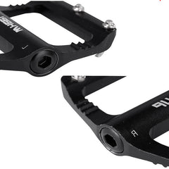 Aluminium Alloy Bearing Skidproof Bike Pedals Outdoor Cycling Bicycle Pedals