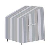 600D Oxford Chair Cover UV-proof Anti-snow Waterproof Furniture Protector Outdoor Patio Garden