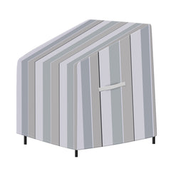 600D Oxford Chair Cover UV-proof Anti-snow Waterproof Furniture Protector Outdoor Patio Garden