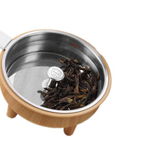 Tea Maker 600W 800ml Multifunctional Small Steam Glass Teapot Household