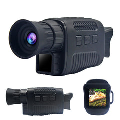 Infrared Night Vision Digital Hunting Camera Video Camera Scouting Trail Monitoring Monocular Camera for Wildlife Outdoor Photography Hunting Camping