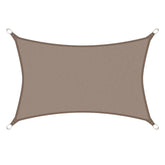 Heavy Duty Shade Sail Sun Outdoor Garden Patio Awning Canopy UV Protection Cover