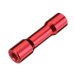 M3AS14 10Pcs M3 30mm Aluminum Alloy Standoff Spacer Round Column MultiColor Smooth Surface