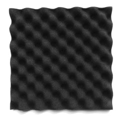 8PCS 12x12x2.5'' Acoustic Sound Studio Soundproof Foam Egg Crate Foam Wall Tile