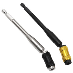 145mm Hex Magnetic Ring Screwdriver Bits Drill Hand Tools 1/4 " Extension Rod Quick Change Holder Drive Guide Screw Drill Tip