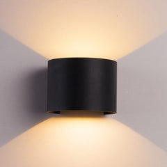 Modern 12W COB LED Adjustable Up Down Wall Lamp Waterproof IP65 for Outdoor Indoor Living room