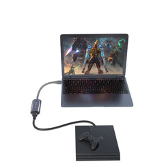 Mini HD Video Capture Card USB 2.0 HD Video Record Box for Game DVD Camcorder HD Camera Recording Live Streaming